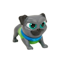 Puppy Dog Pals Travel Kućni ljubimci, serija 4, zeleni nosač, misterijske figure, službeno licencirane