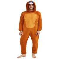 Muško Mandrill Onesie Fleece Union odijelo