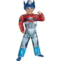 Prerušavanje dječačkih transformatora spasilački botovi Optimus Prime kostim - Veličina 4-6