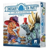 Igre restauracije Dinosaur Tea Party