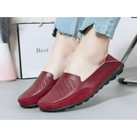 Ymiytan Ženske Mokasine Klasični Stanovi Comfort Casual Shoe Cipele Za Hodanje Cipele Neklizajuće Klizanje