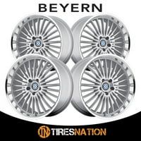 Beyern Cast Aluminium Rim Bebyt 19x9. SLV MIR-LP, 1995BYT155120S72