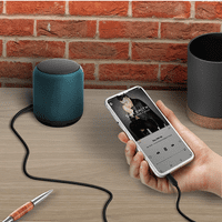 Urbani najlonski pleteni Au kabl 3.3 ft Hi-Fi Zvuk, Audio Adapter muški na muški AU kabl za Samsung Galaxy